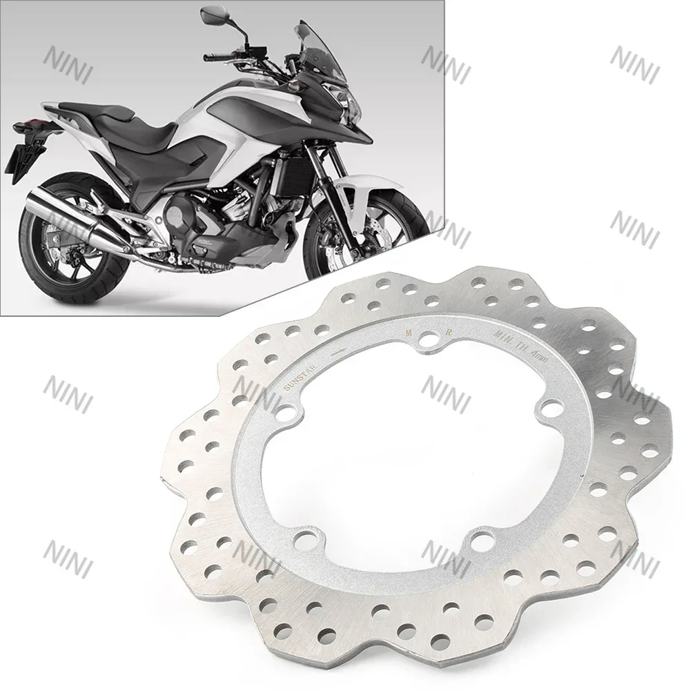 

Motorcycle For HONDA NC700S/X 2012-2013 / CTX700 CTX700N CTX700D 2014-2015 NC750S NC750X 2014-2018 Rear Brake Disc Rotor Adaptor