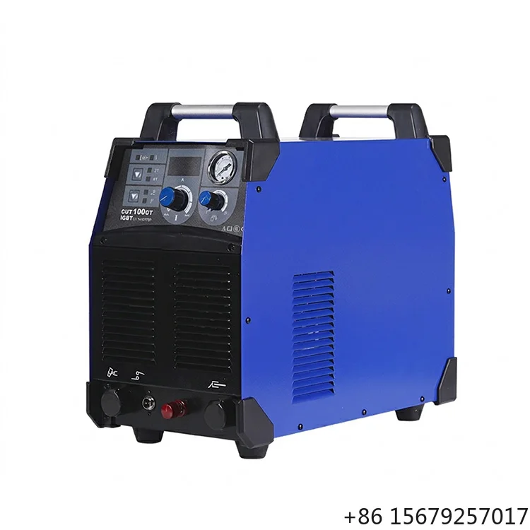 Plasma Cutter Machine 40mm Cutting Thickness 380V Portable for Metal CUT-100GT