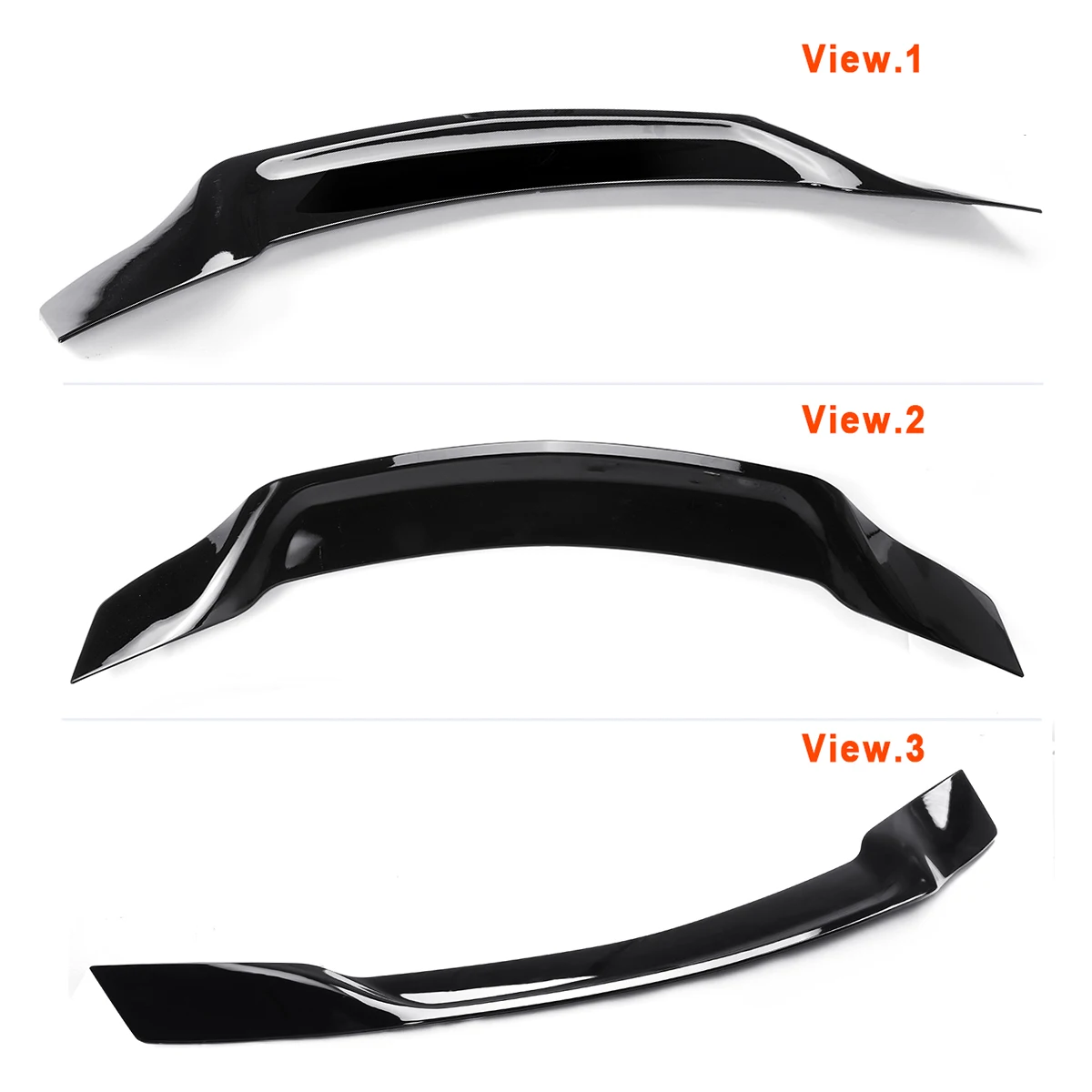 Spoiler sayap belakang mobil, Spoiler sayap belakang mobil untuk Mercedes W204 Spoiler 2008 - 2014 c-class C200 C250 C300 C350 C63 AMG