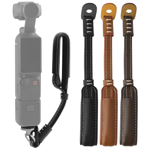 Wrist Strap for DJI Osmo Pocket 3 Mobile 7 6 5 4 3 Universal Anti-Loss Hand Lanyard With 1/4 Screw Camera Mount Accessories