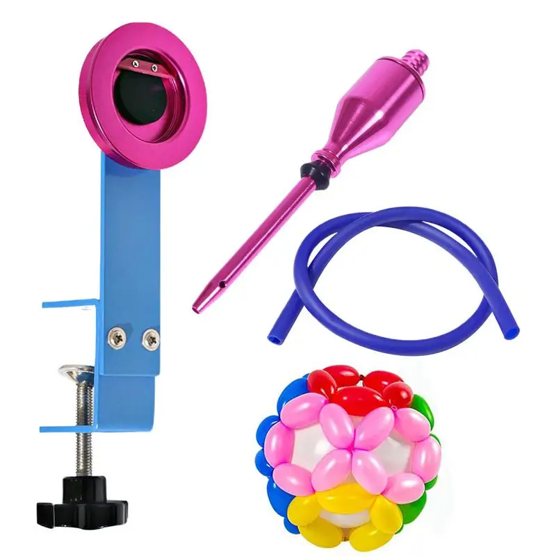 Balloon Stuffing Machine Kit Quick Balloon Expander Tool with Balloon Tie Tools Balloon Stuffing Stretcher Expander Tool