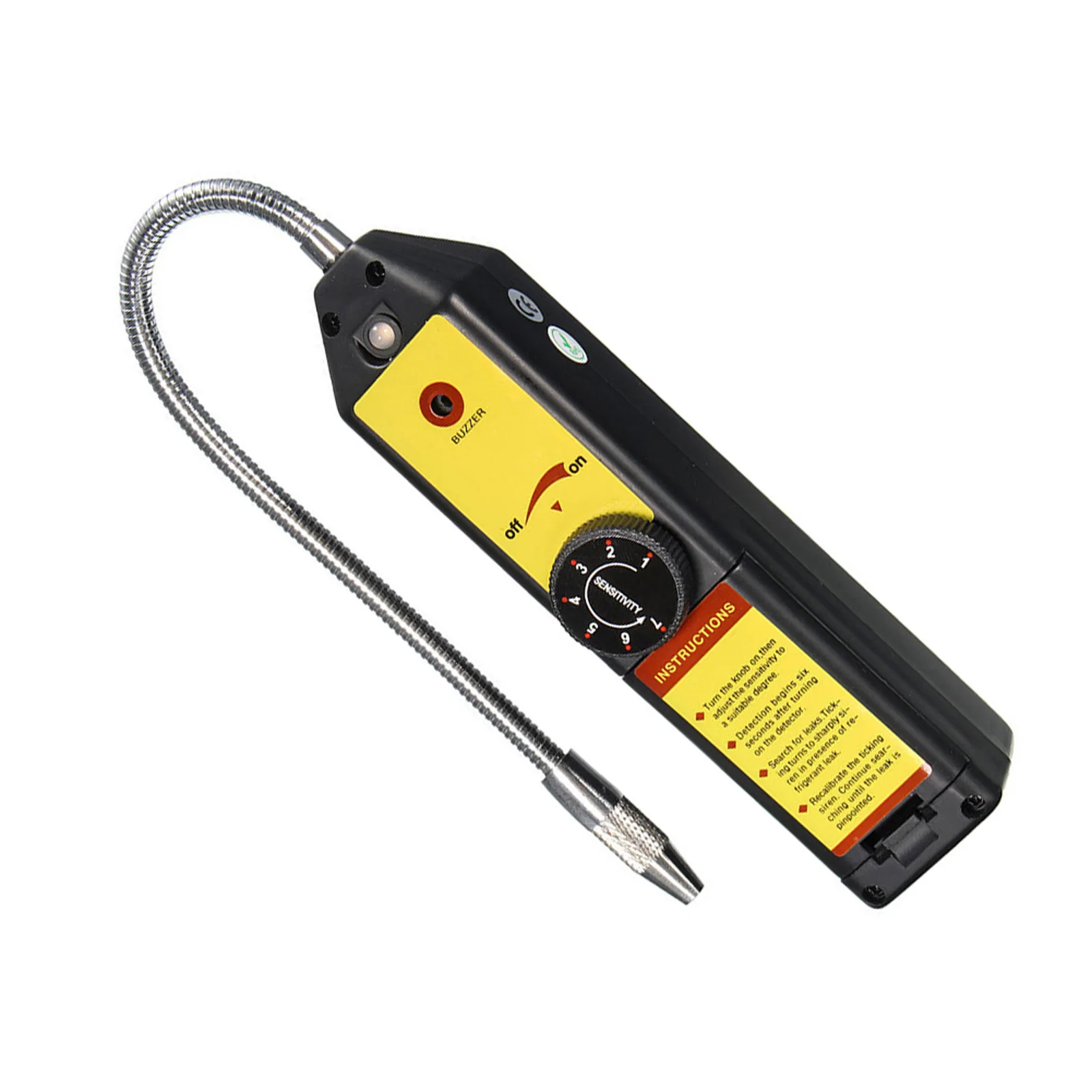 

High Sensitivity Refrigerant Leak Detector Low Power Consumption Detector Detects Air-Conditioning Systems