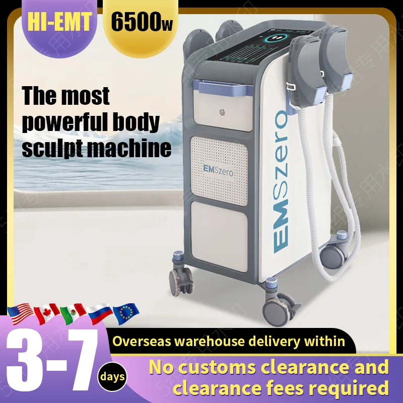 NEW EMS zero Neo Emsslim Machine 6500W RF Electromagnetic Body EMS Shaping Muscles Stimulating Fat Burning EMS