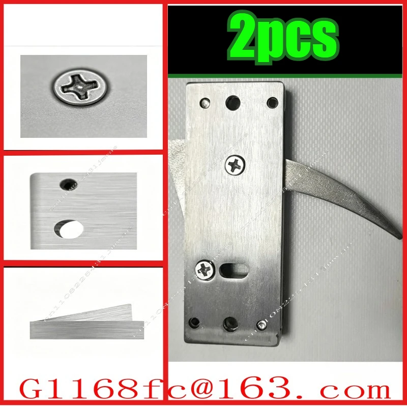 2pcs Machine Tool Positioning Lock Limiter Press-down Mechanical Lock Stainless Steel Touch Switch Push-pull Limit Switch Rope