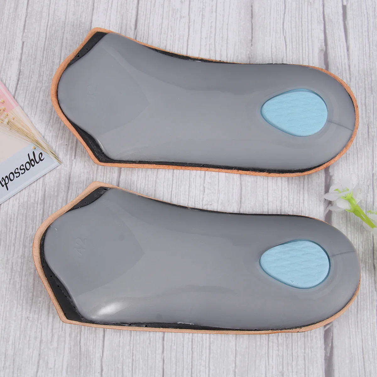 Arch Half Pad รองเท้า Inserts Insole Foot Insoles Support Pads สําหรับ Flatfoot ผู้ชายและผู้หญิง