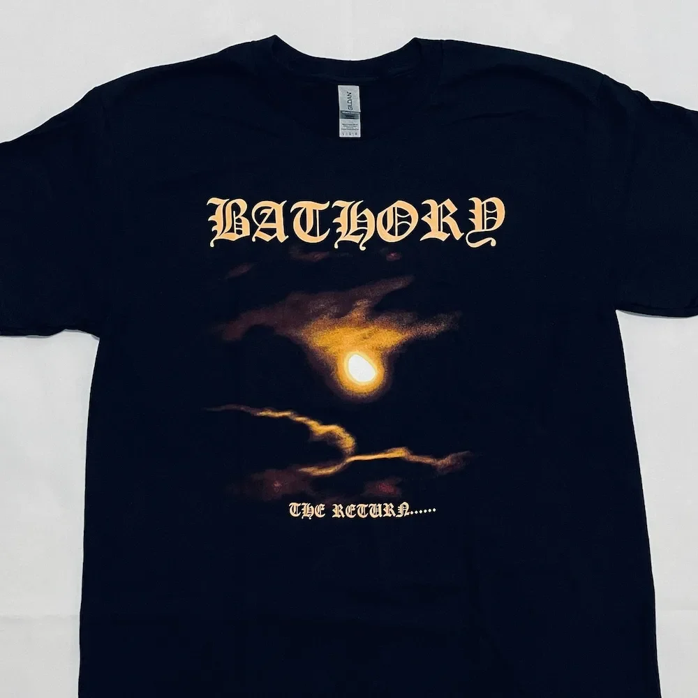 Bathory T Shirt The Return