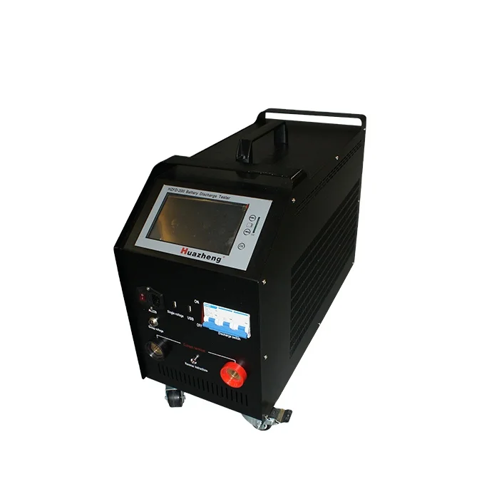 Portable 48V 200A Battery Charger Discharger Tester DC Load Bank