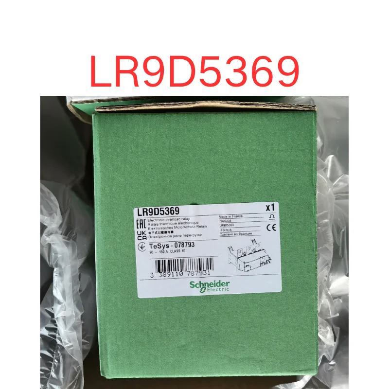 Brand New LR9D5369 thermal relay Fast Shipping