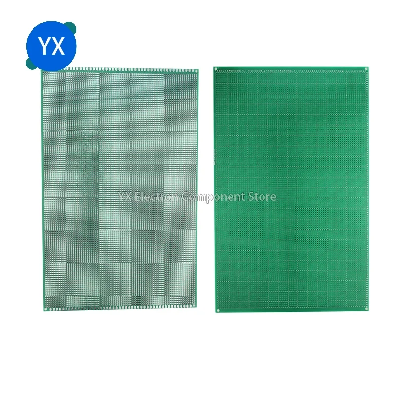 2PCS/LOT Single Sided Universal PCB Prototype Soldering Circuit Board 20x30cm