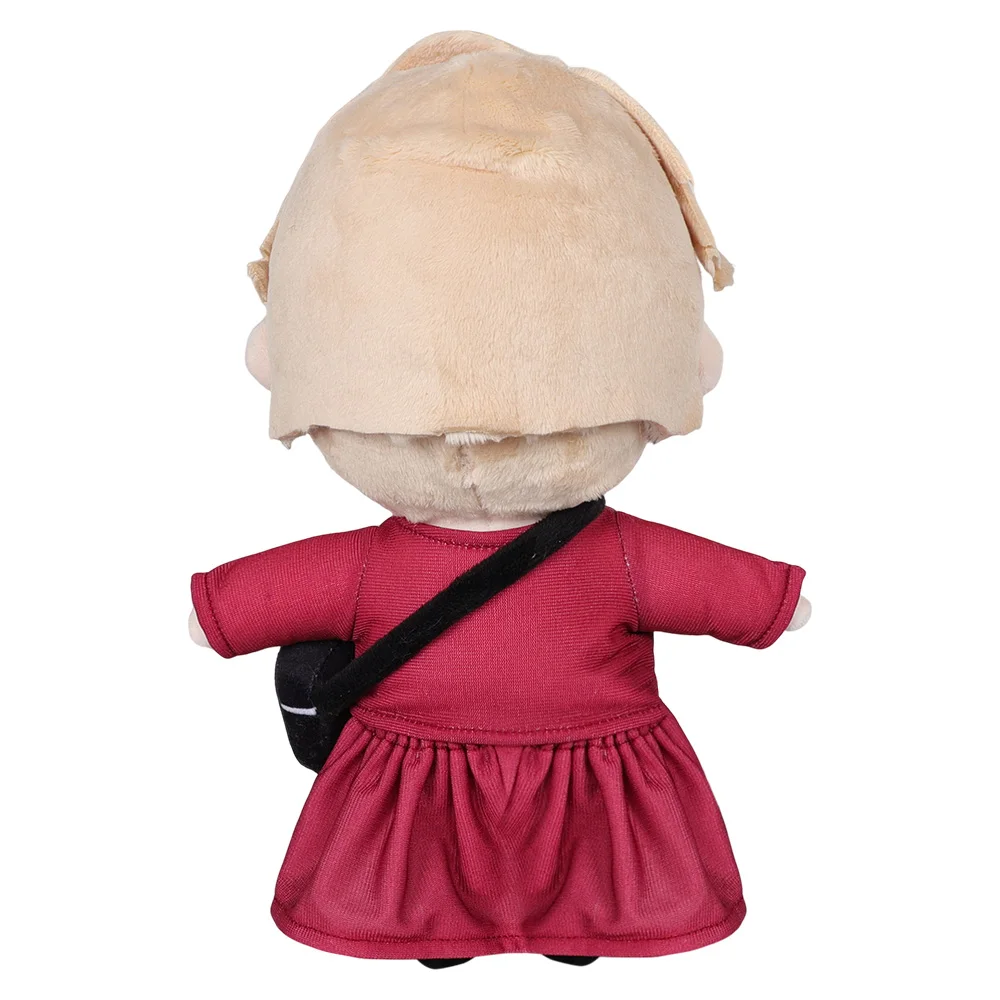 Mascote Snow Plush Toy para Cosplay, Coriolanus, Cosplay de filmes Hunger, Role Play Props, Festa de vestidos extravagantes, Presentes de aniversário, 29cm, 2023