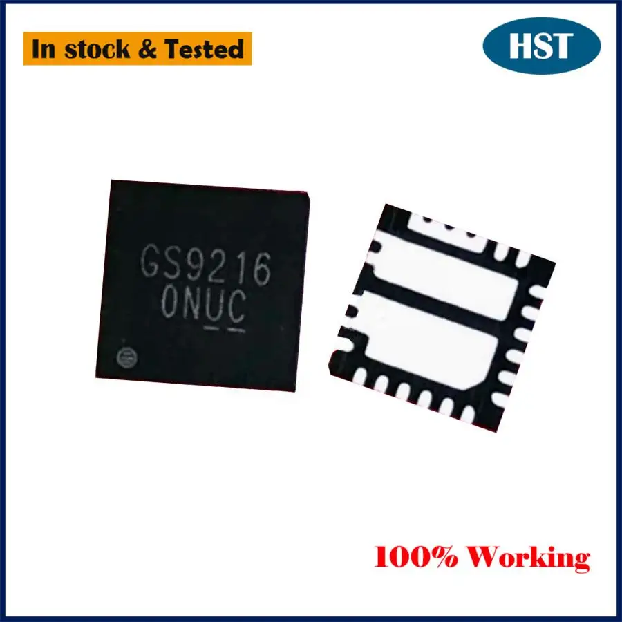 5PCS/LOT New Original 7103 GS7103NVTD-R GS7103 GS9216TQ-R GS9216 GS9208B GS92A3 GS9219 QFN Chip IC Chipset