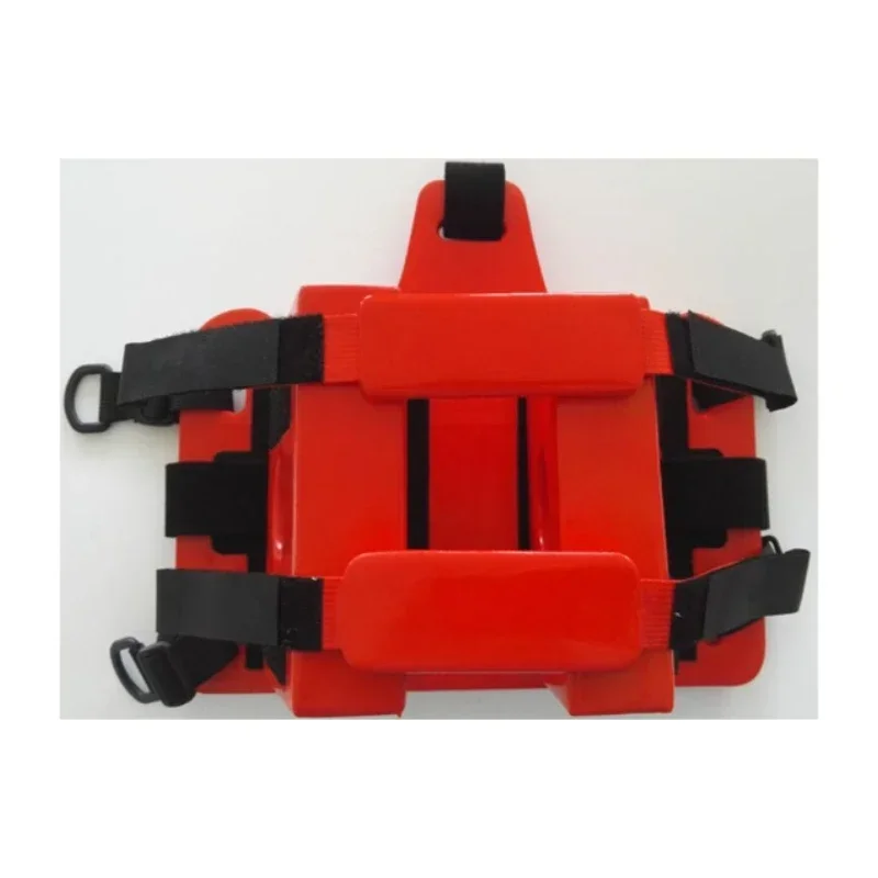 

For Medical Device CE Approved Rescue Spine Board Plastic Head Immobilizer for Emergency Use for Child