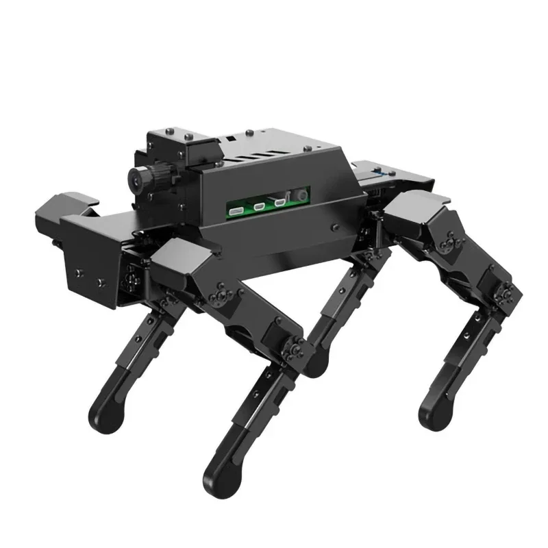 AI visual recognition quadruped robot dog bionic machinery ROS mapping navigation