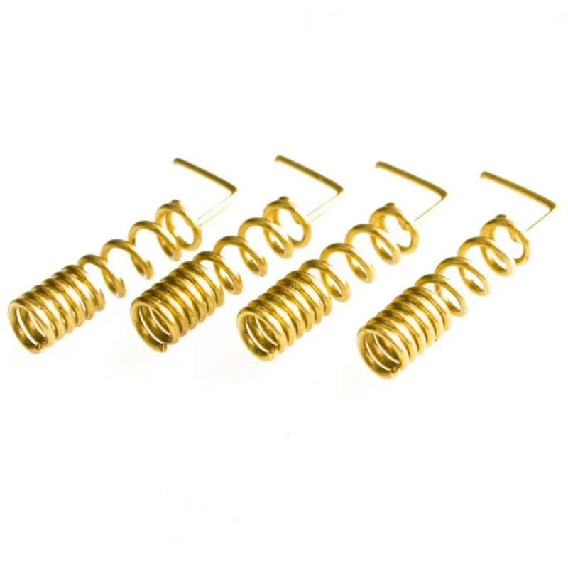 900/1800MHz Copper Spiral Coaching GSM Antena for motherboard welding, 50 Pcs/lot, 0.8x5x24mm