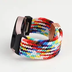 No Gaps Band For Samsung Galaxy Watch 7 6 4 classic/5 pro 47mm 44mm 40mm Braided solo loop Magnetic bracelet Galaxy watch6 strap