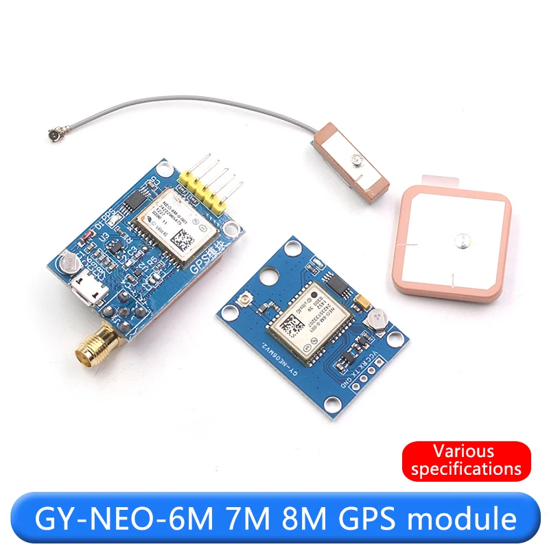 GY-NEO-6M/7M/8M GPS module Active ceramic antenna Ceramic antenna module Ceramic chip antenna