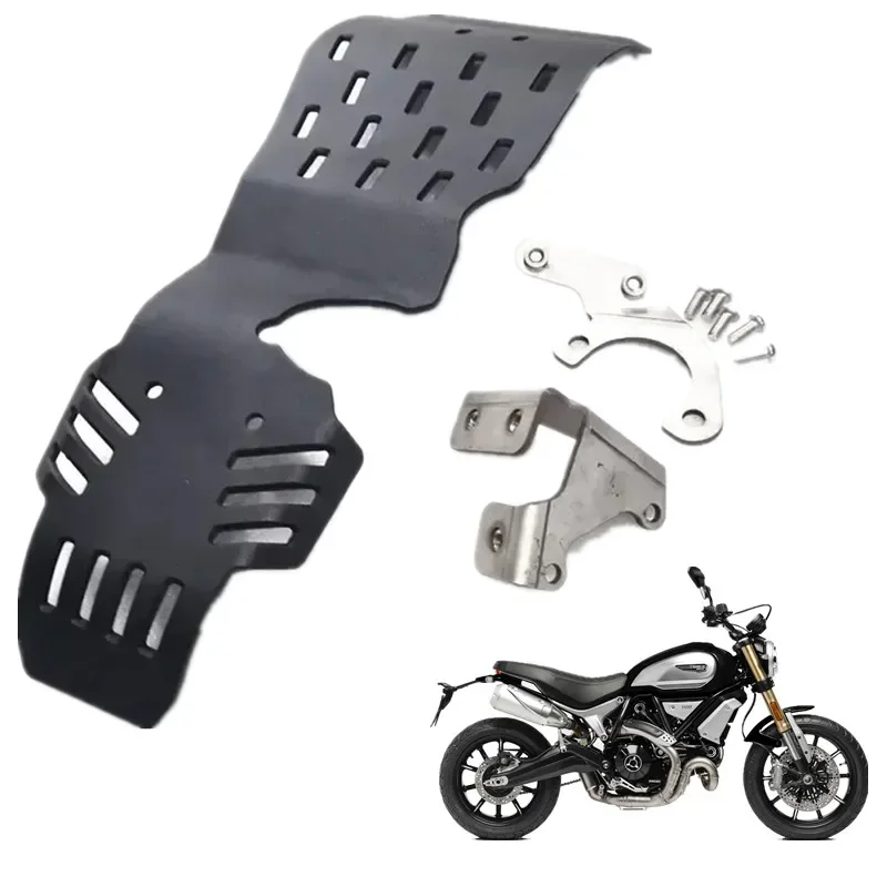 

Для DUCATI Scrambler 1100 Sport 1100 Special 2018 2019, детали мотоцикла, нижняя защита двигателя, грязезащитная крышка
