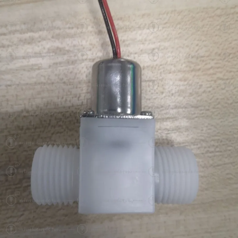 DC4.5V Quick Connector Pulse Solenoid Valve, G1/4 DC Solenoid Valve for Intelligent Water Saver