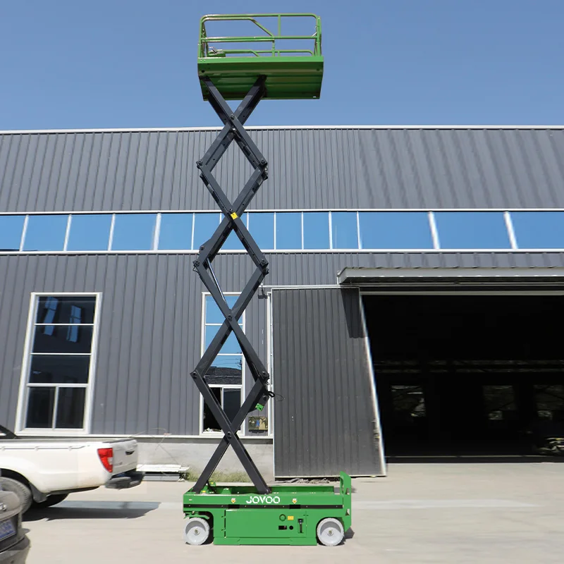 MORN 6m 8m 10m 12m 14m 16m 18m Rough Terrain Scissor Lift Hydraulic Electric Scissor Lift Self Propelled Scissor Lift