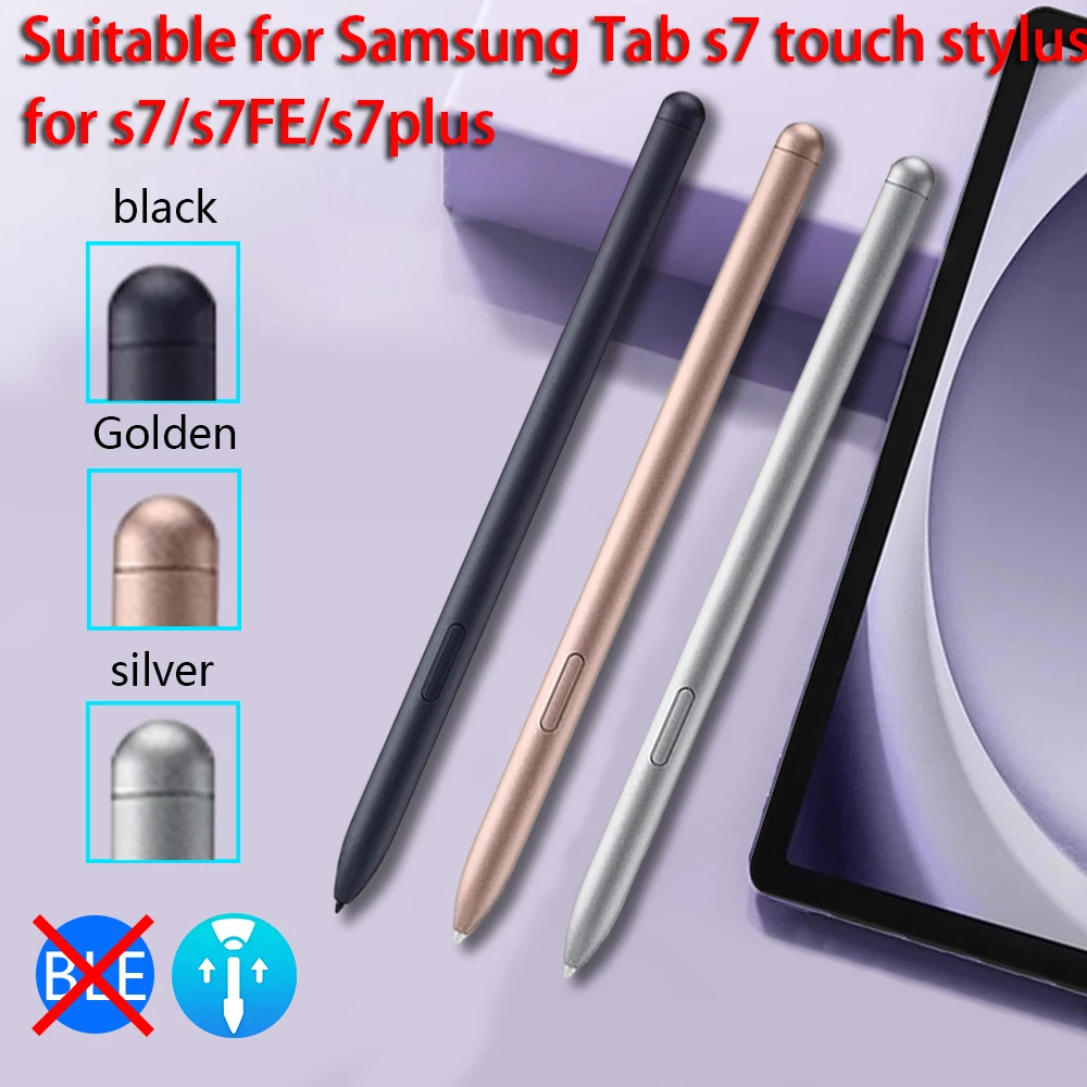 epairup Tab S7 Stylus Pen Replaceme For Samsung Galaxy Tab S7/ S7+ Plus / S7 FE S Pen Touch Pen Pencil Without Bluetooth