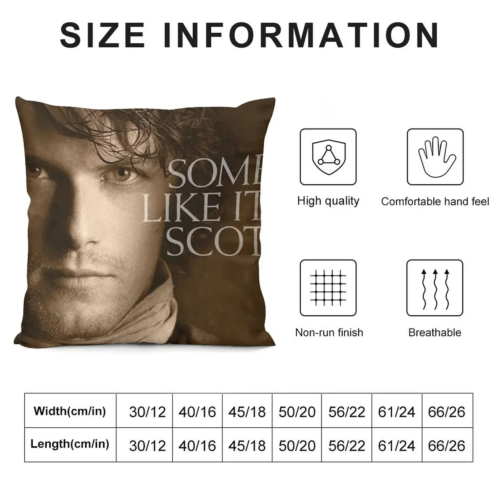 some one scot Throw Pillow luxury decor Cushion Child Throw Pillow Covers Luxury Pillow Case