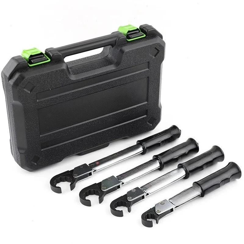 

ST-02L Ratchet Torque Wrench High Precision Open Wrench Spark Plug Air Conditioning Maintenance Tool