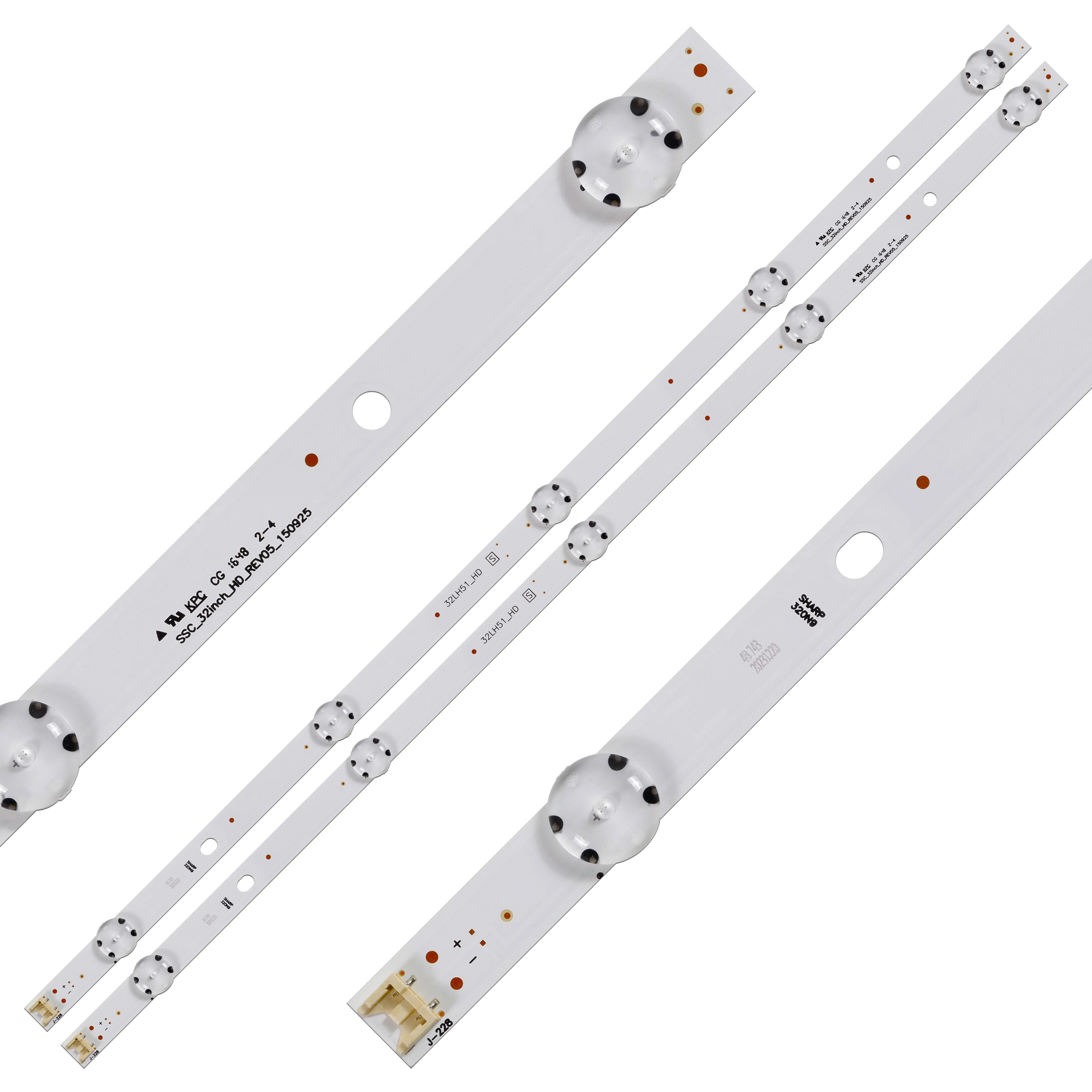 

Светодиодная лента подсветки с 5 лампами 32LH51_HD для 32LH510B 32LF510U SSC_32inch_HD_REV05_150925 WICOP_SVL320AL5 HC320DXN-VHVS2-214X 320N9