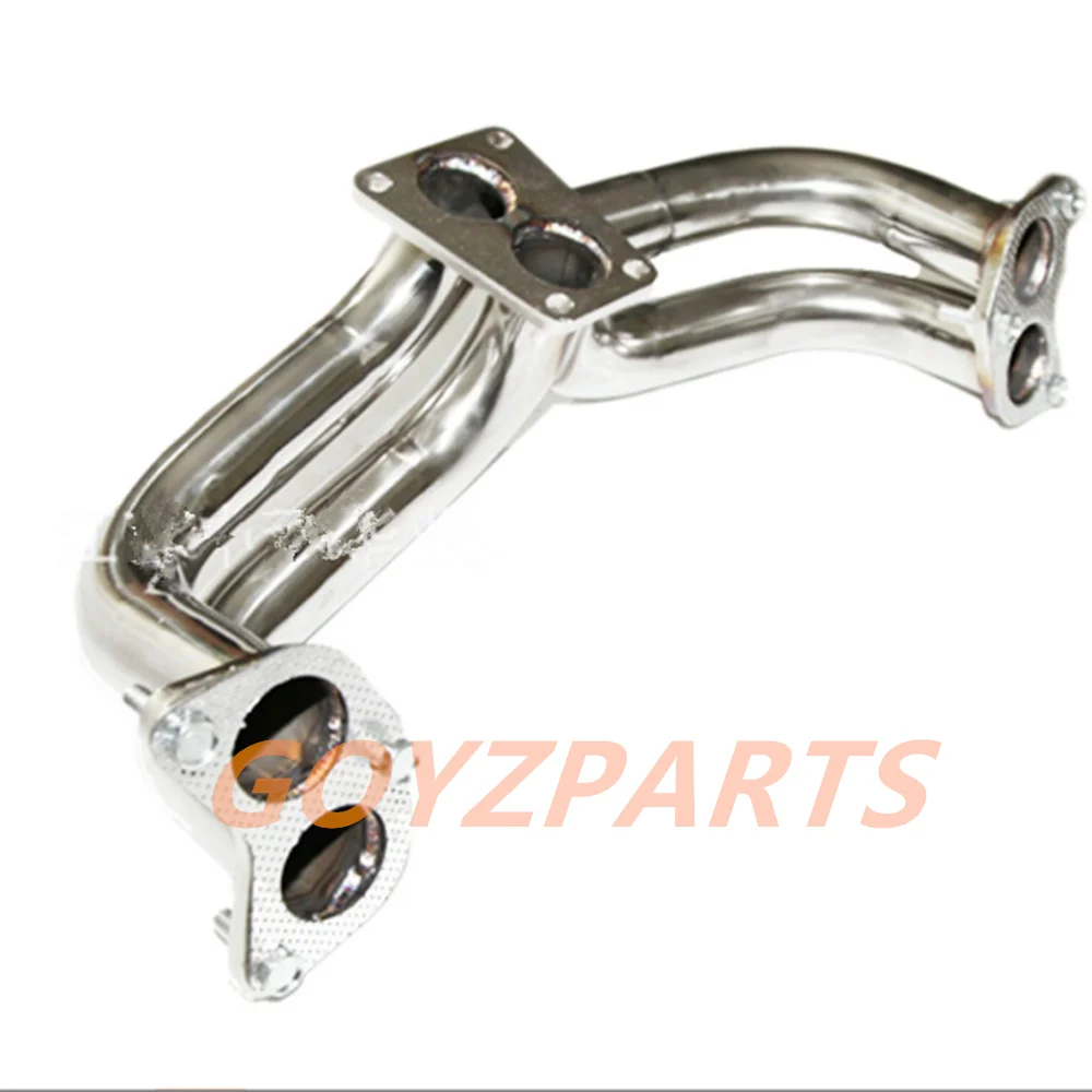 Automobile Exhaust Pipe Modification Suitable For 2015-2018 Subaru WRX 2.0T FA20 Car Modification Exhaust Pipe