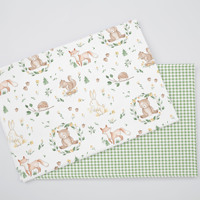 160*50cm Animal Paradise Floral Printed Cotton Fabric,DIY Patchwork Cloth,Handmade Material,Sewing Craft,Quilting Baby Dress
