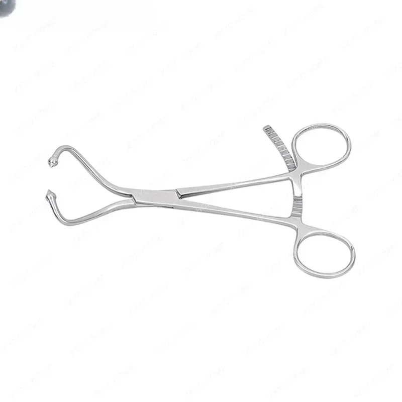 Ball Head Steel Plate Holding Pliers Animal Orthopedic General Instrument Ball Head with Tip Reset Pliers