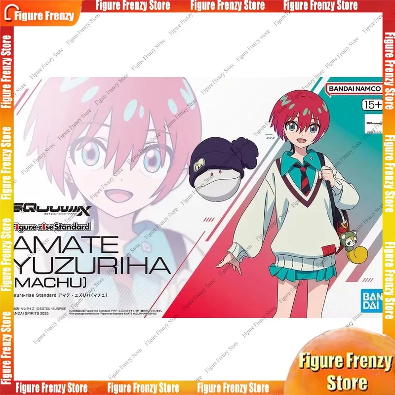 

Распродажа! Оригинальная фигурка Bandai FRS Gundam GQuuuuuuX Amate Yuzuriha (MACHU) — коллекционная аниме-фигурка для сборки, отличный подарок.