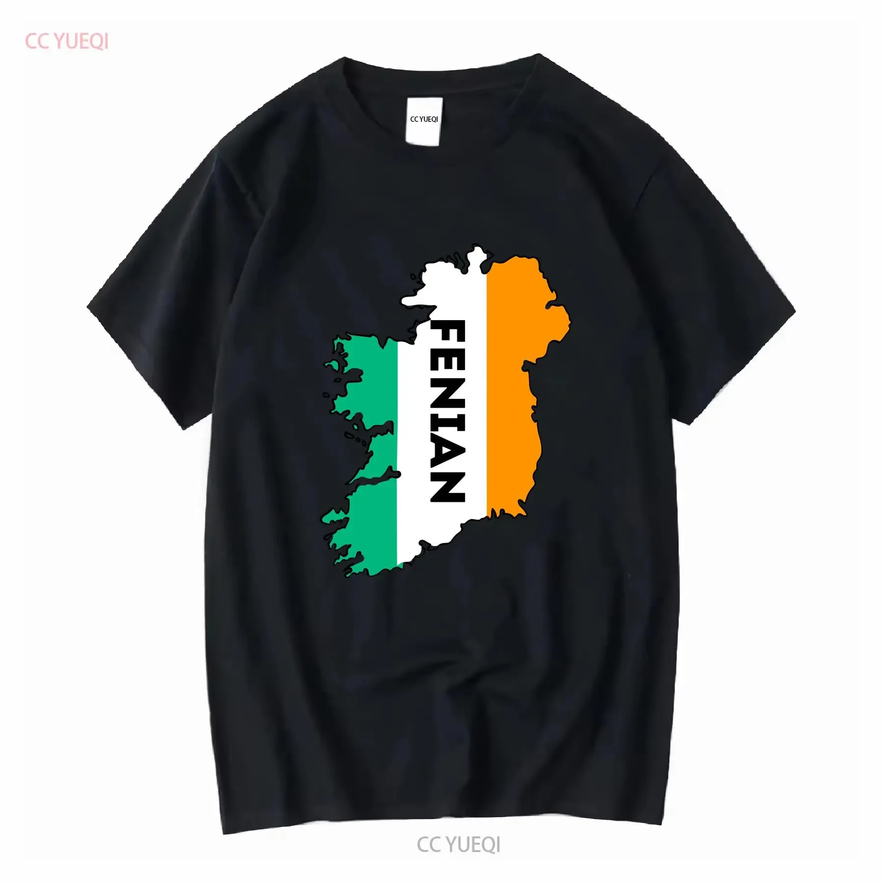 Irish Republican Army T shirt Fenian long or short sleeves vintage Washed Breathable Soft fashion Casual streetwear