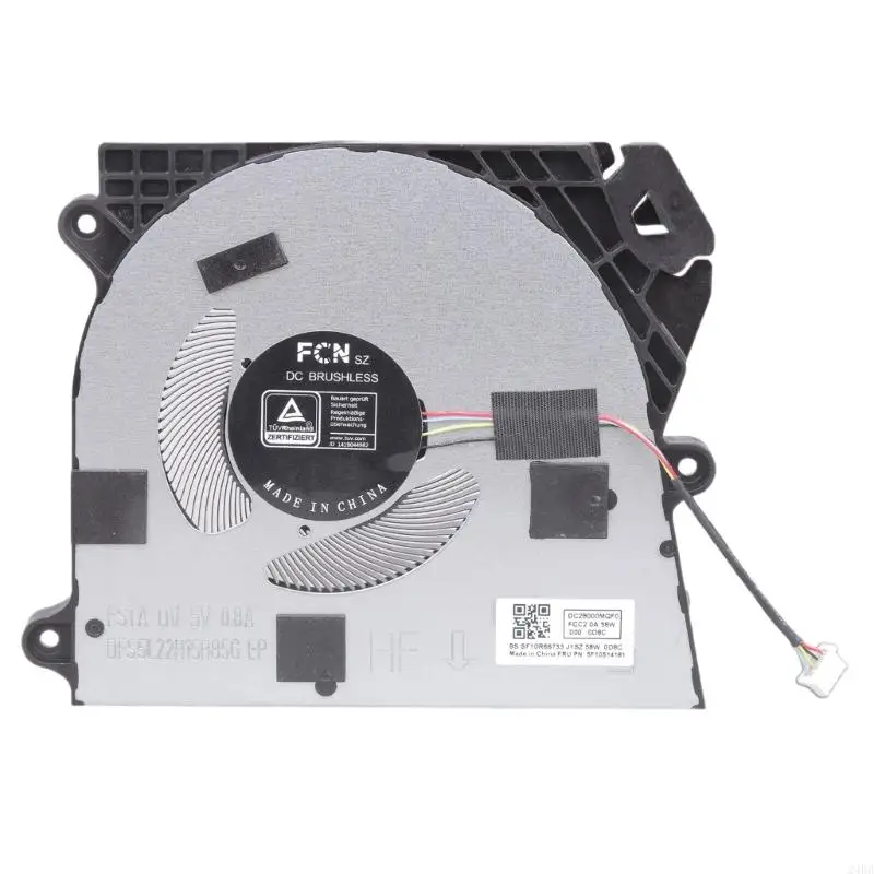 

Вентилятор охлаждения процессора DC5V 0,8A 4pin кулер для процессора ноутбука радиатор для IRL тип 83GW компьютерные 24BB