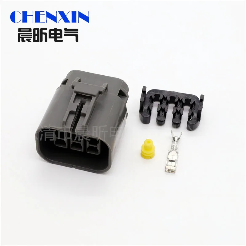 

Автомобильный аксессуар 6-контактный 7122-1864-40 7223-1864-40 Вилки Водонепроницаемый автомобильный электрический разъем Автомобильные розетки