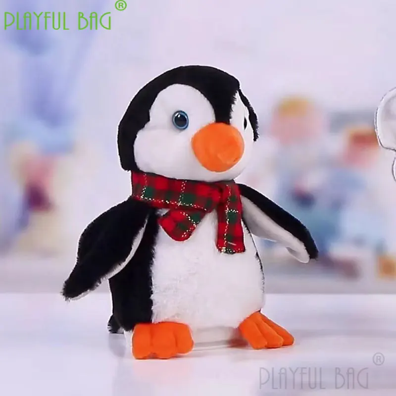 Giocattoli interattivi di phonation rilead Penguin simulazione peluche danza canto lingua bambola ragazzi e ragazze regalo vd76