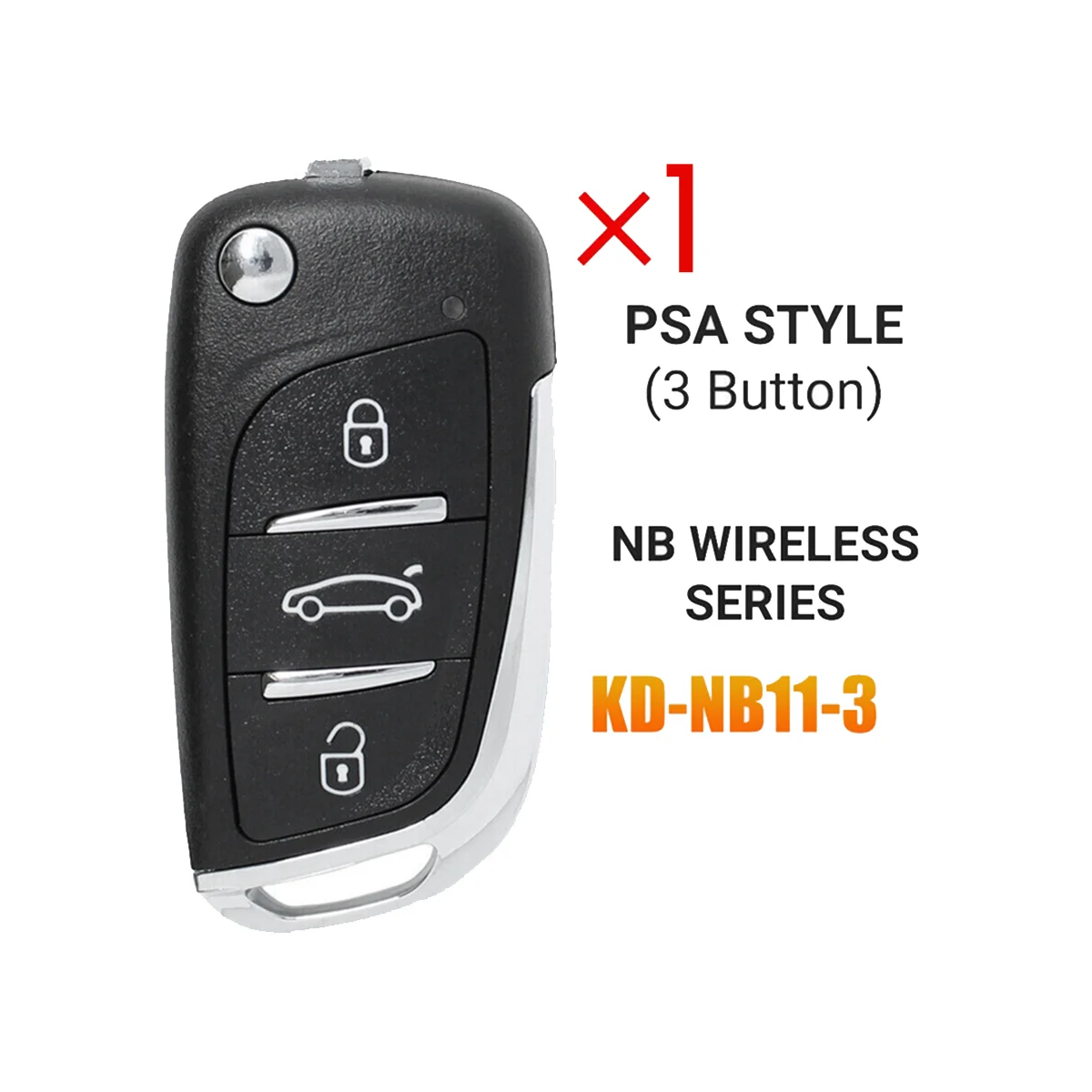 KEYDIY NB11 KD Remote Control Car Key Universal 3 Button for DS Style for KD900/KD-X2 KD MINI/ KD-MAX Programmer