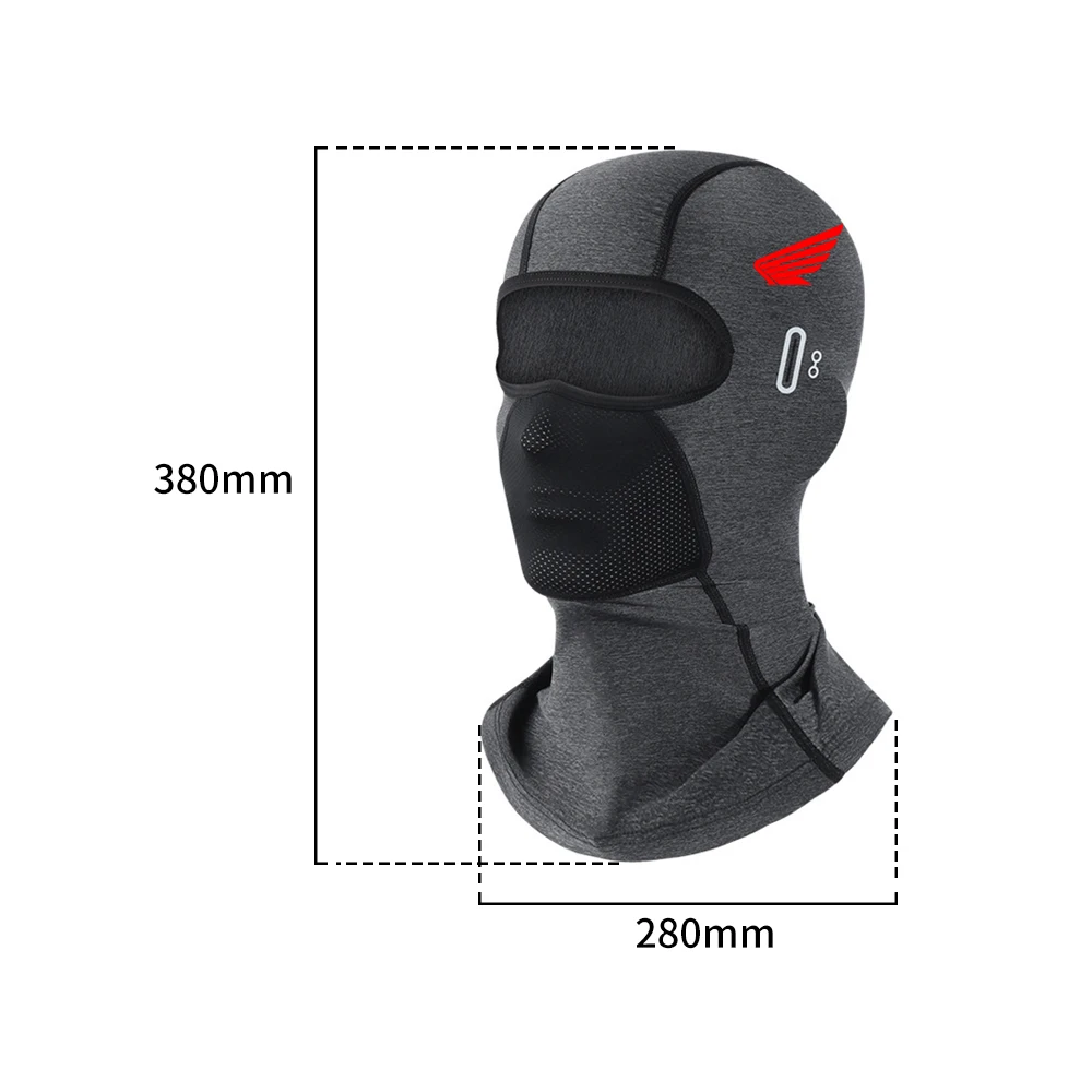 For HONDA CBR CBR600RR CBR900 CBR954 CBR1000 Cycling Cap Summer Cooling Motorcycle Balaclava Hats Sun UV Protection Bike Running