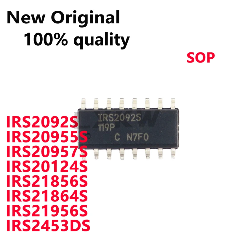 1/PCS New Original IRS2092S IRS20955S IRS20957S IRS20124S IRS21856S IRS21864S IRS21956S IRS2453DS TRPBF SOP In Stock