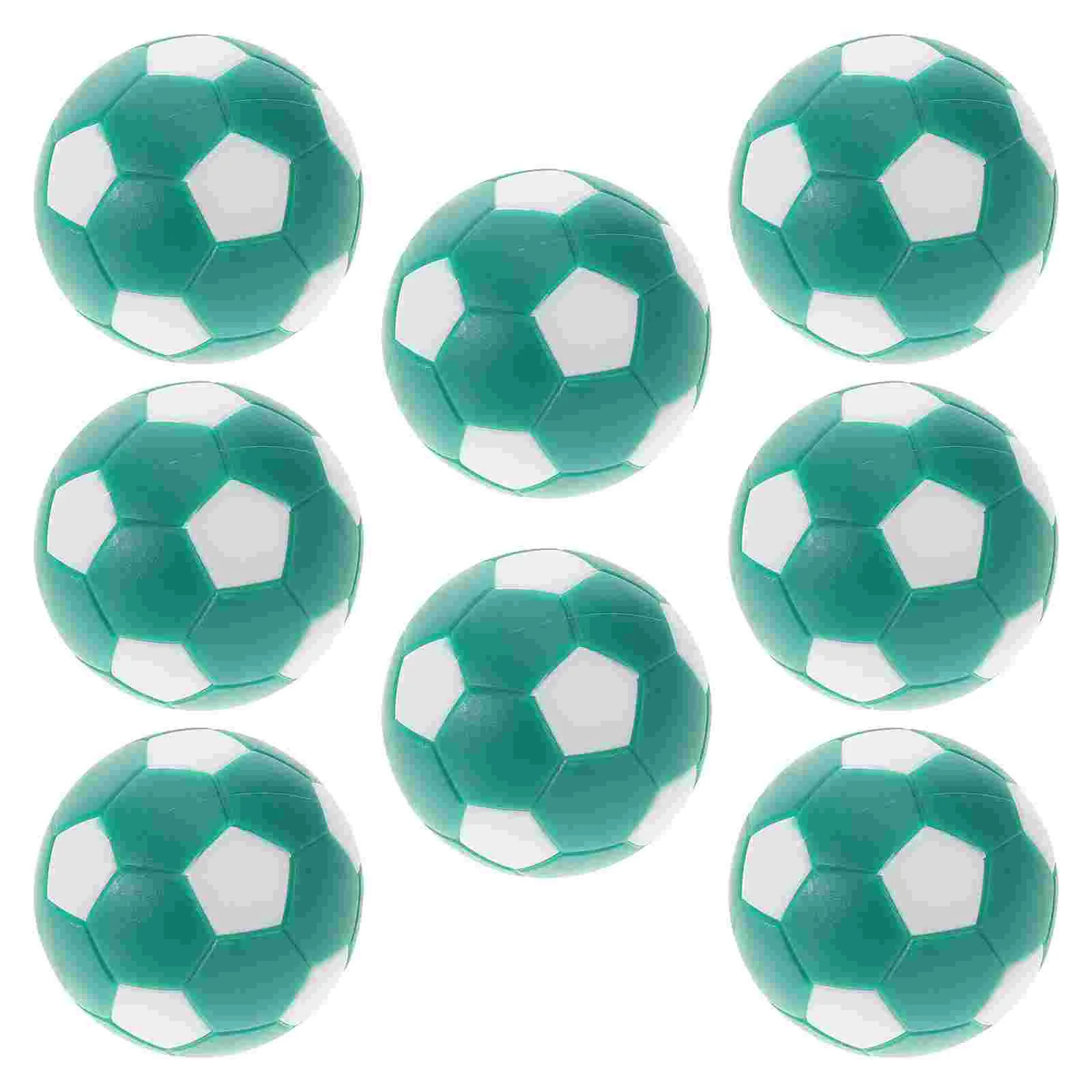 12 Pcs Table Soccer Football Desk Game Balls Foosball Accessories Replacement Foosballs Tiny