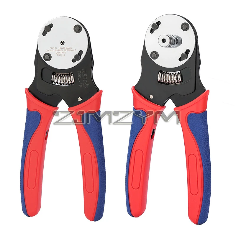 

Обжимной инструмент для закрытых бочек, твердые бочки, контактные круглые разъемы, контактный 4-сторонний инструмент для удаления в помещении