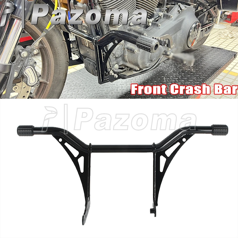 Przednia listwa zderzeniowa do motocykli Harley Softail Low Rider S ST FXLR FXLRS FXLRST Fat Bob FXFB 114 FXFBS Highway Engine Guard Bars