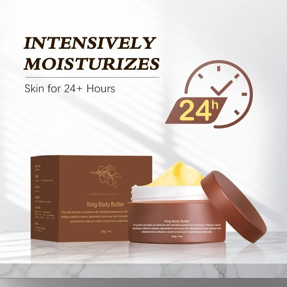 ใหม่ Hydrating Cologne Body Butter Lasting Non-Greasy Body Cream Skin Care Moisturizing Face ครีมสําหรับชาย