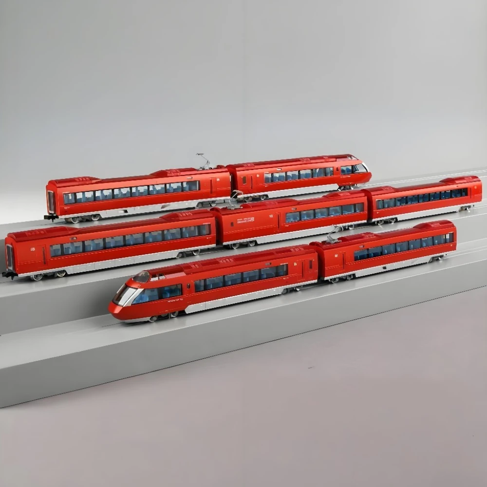 

TOMIX N Type 1/160 Scale Model Train 70000 Series Odakyu Romance Express 98744 Powered 7 Carriage Train Set Adult Toy Gift