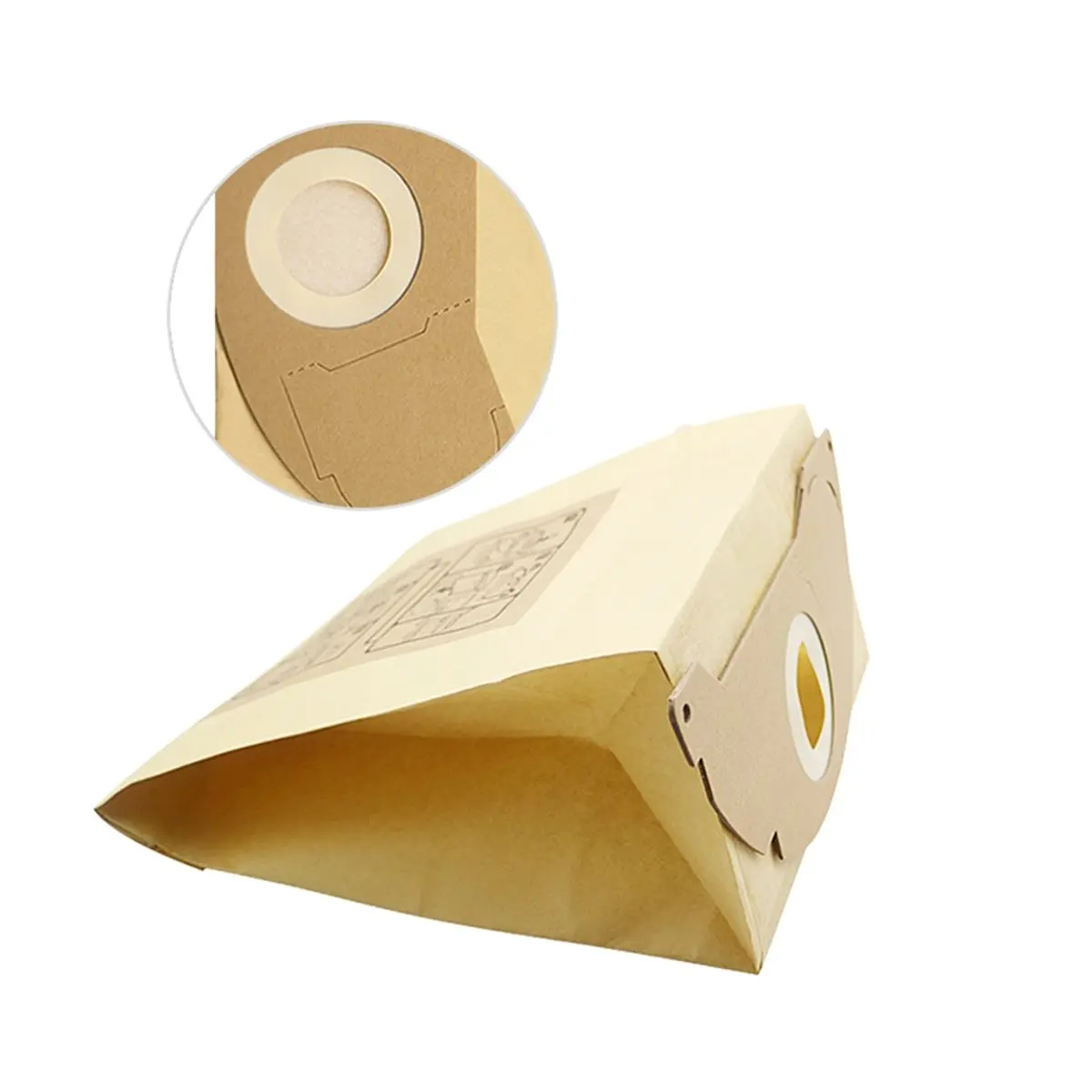 紙袋掃除機用ダストhepaフィルター-wd2250-wd3200-mv2-mv3-wd3-a1000-a2204-a2251-k2301-wd3600