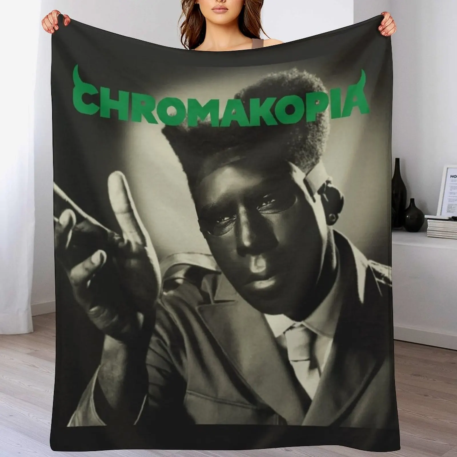 

Chromakopia Tyler Throw Blanket warm winter Summer Blankets