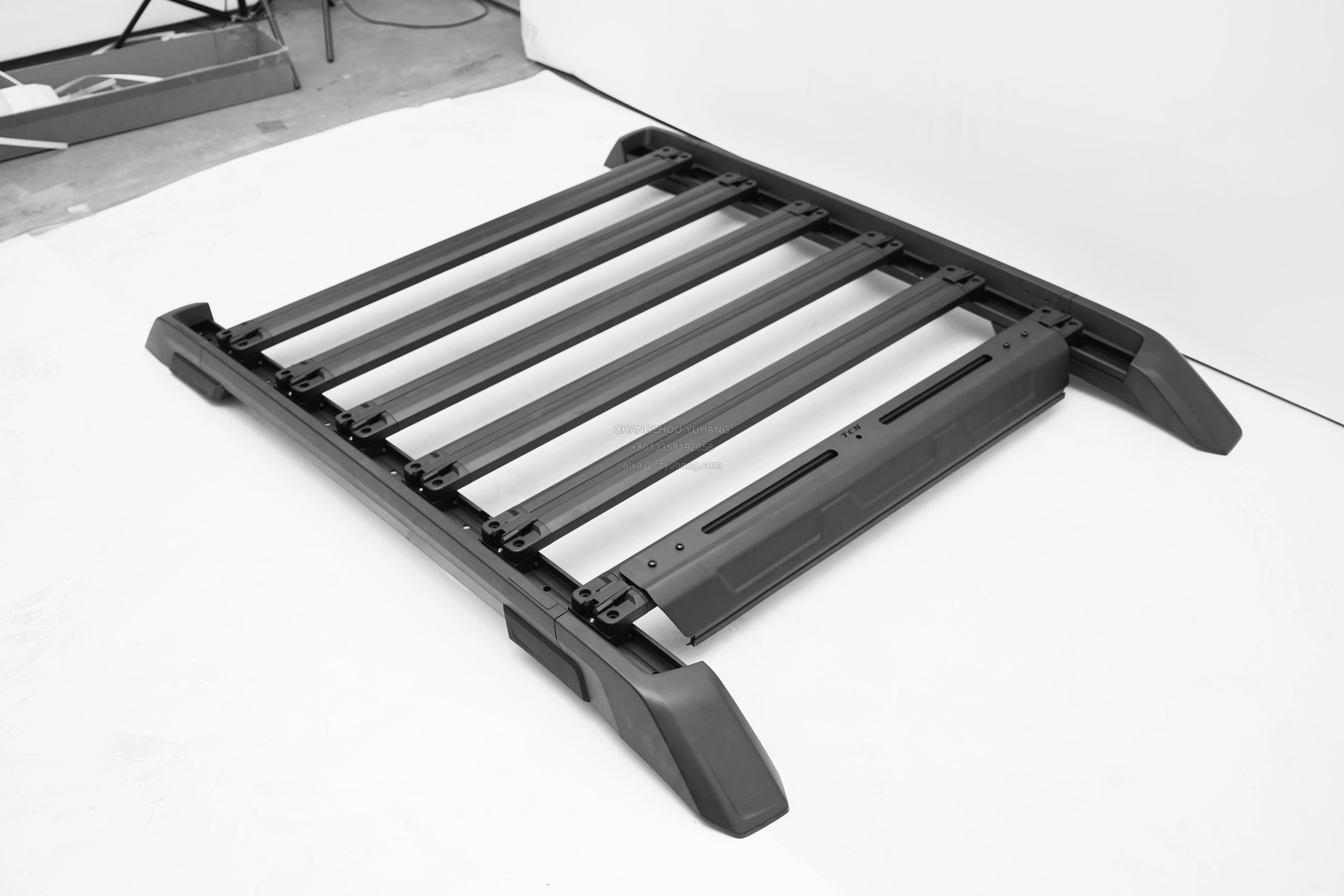 Roof Rack Roof Platform for 2024 Toyota Tacoma Aluminum Roof Basket Cargo Carrier Luggage Rack
