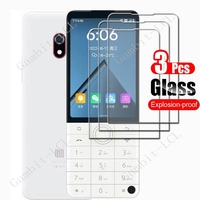 1-3PCS 9H HD Clear Tempered Glass For Xiaomi Qin F22 Pro 3.54\
