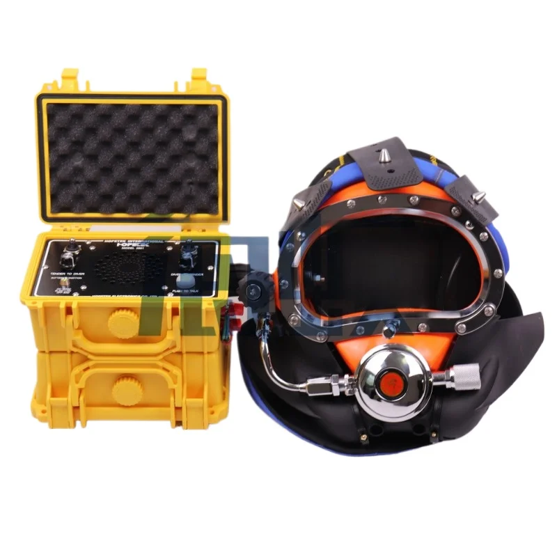 

MZ300B Full Face Diving Mask Underwater Communication System Professional Diving Intercom Equipment