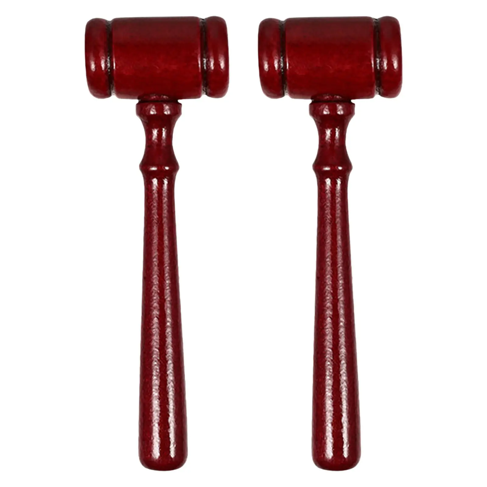 2 Pcs Judge Gavel For Kids Mini Hammer Halloween Party Decorations Prop Judge Gavel Costume Auction Props For Cosplay Accessory