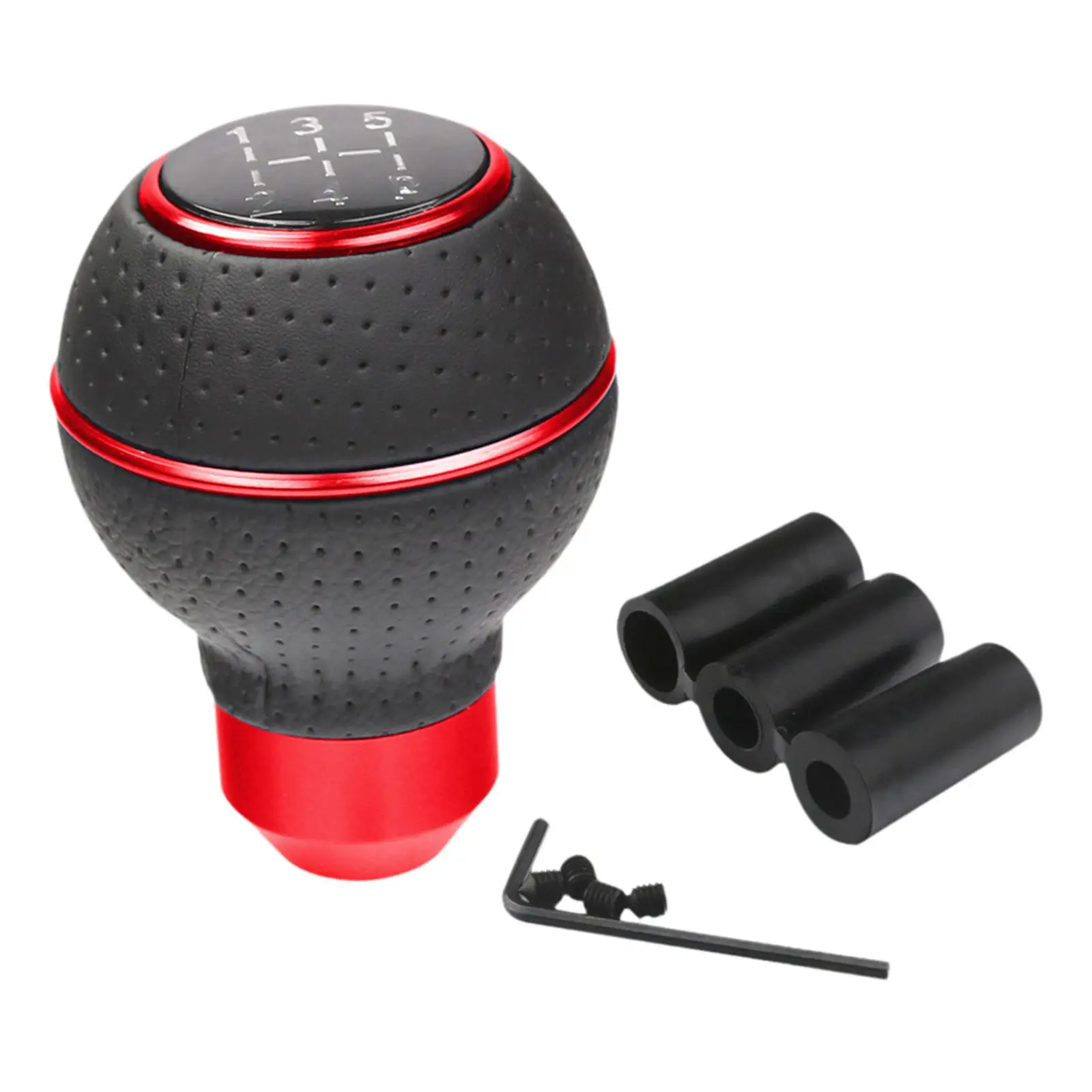 Acrylic Universal Gear Shifter Knob Easy Install Car Replacement Parts for Interior Enhancement